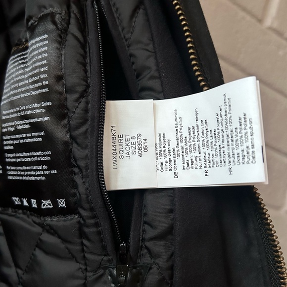 Barbour The Squire waxed jacket - Picture 15 of 16